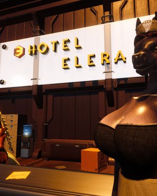 Cover art for Hotel Elera by Project_Elera — adult visual novel