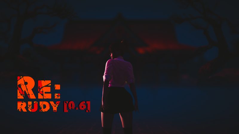 Cover art for Re:RUDY [0.6] v0.6.0, an adult visual novel by Ekko