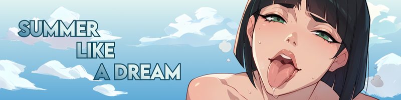 Cover art for Summer Like A Dream v0.21, an adult visual novel by puydev