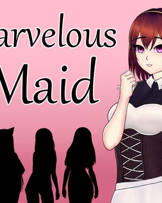 Cover art for Marvelous Maid by Pyrouan — adult visual novel
