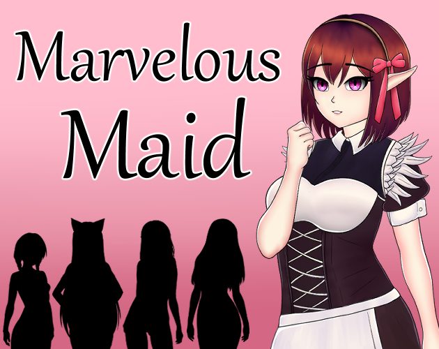 Cover art for Marvelous Maid v1.2, an adult visual novel by Pyrouan