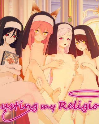 Cover art for Lusting my religion(NSFW +18)[Remake Version 0.1.5.2] by Pytem — adult visual novel