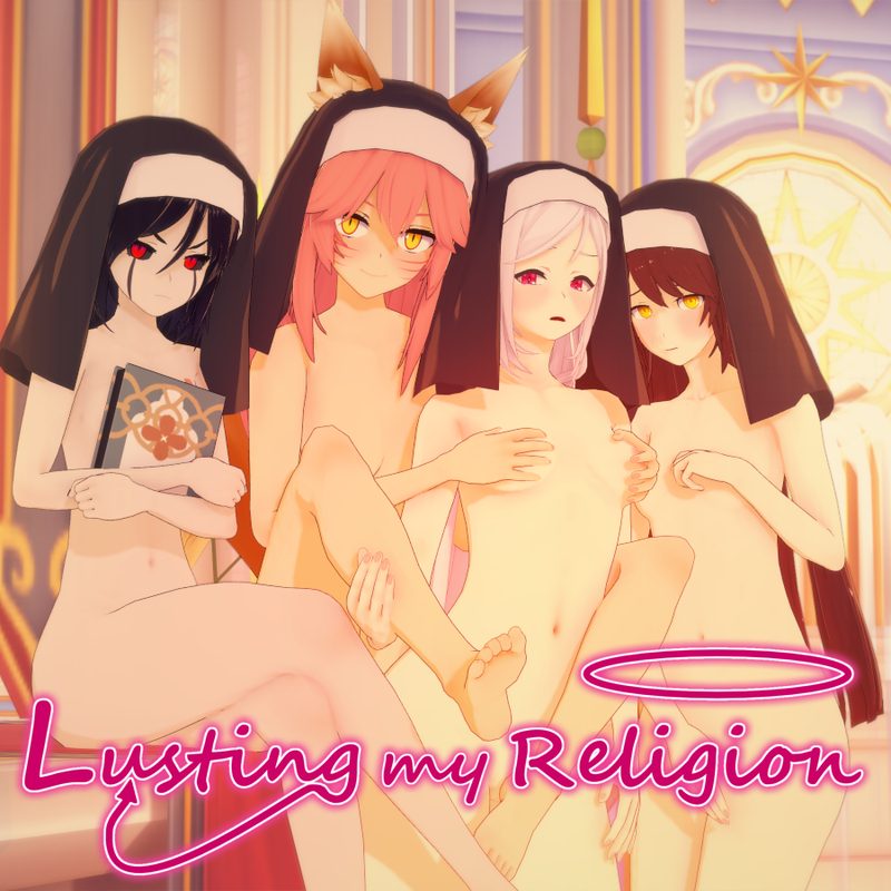 Cover art for Lusting my religion(NSFW +18)[Remake Version 0.1.5.2] v0.1.5.2, an adult visual novel by Pytem