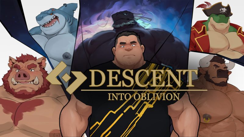 Cover art for DESCENT INTO OBLIVION v0.16, an adult visual novel by 52791002