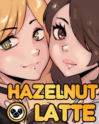 Cover art for Hazelnut Latte by RadLord — adult visual novel