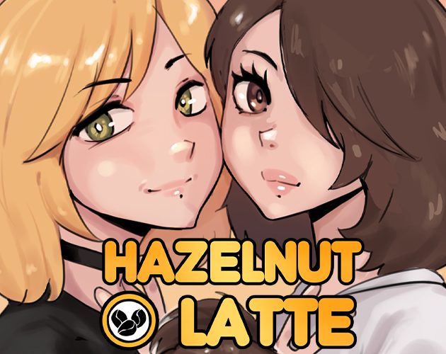 Cover art for Hazelnut Latte v1.1, an adult visual novel by RadLord