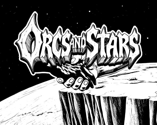 Cover art for Orcs and Stars (VN System Test), an adult visual novel by ragtorstone