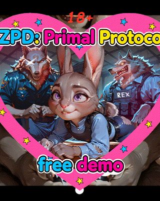 Cover art for ZPD: Primal Protocol – (Free Demo) by Real Hardcore — adult visual novel