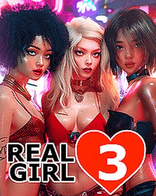 Cover art for Real Girl VR 3 - Realistic Virtual Sex and Porn by Real Girl VR — adult visual novel