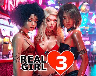 Cover art for Real Girl VR 3 - Realistic Virtual Sex and Porn, an adult visual novel by Real Girl VR