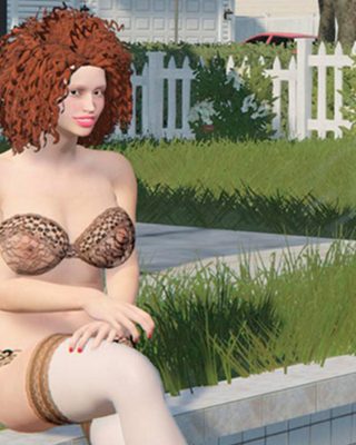 Cover art for Sexy Girl Next Door - Neighbor Sex PC/VR by Real Girl VR — adult visual novel