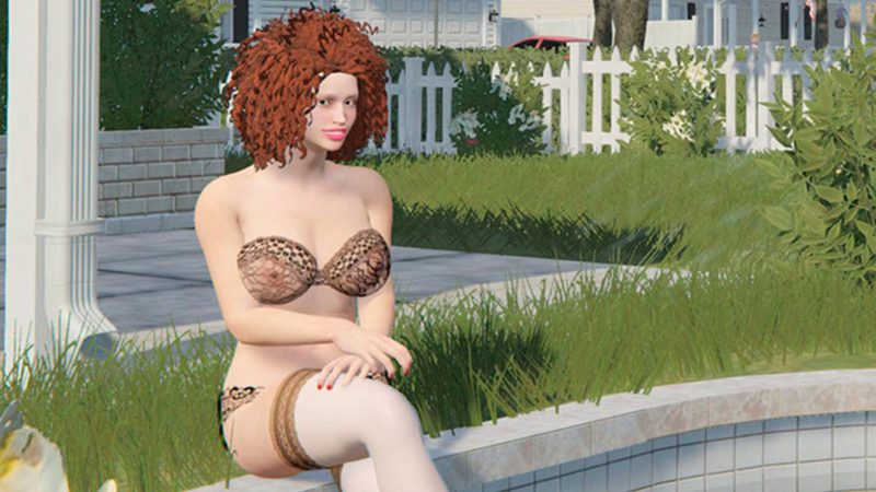 Cover art for Sexy Girl Next Door - Neighbor Sex PC/VR, an adult visual novel by Real Girl VR
