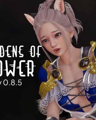 Cover art for Maidens of Power by ReanVN — adult visual novel