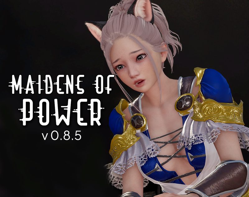 Cover art for Maidens of Power v0.8.5, an adult visual novel by ReanVN