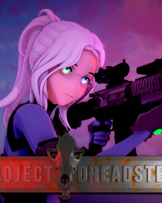 Cover art for Project Dreadsteel — adult visual novel
