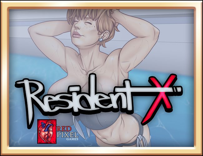 Cover art for Resident X 0.7 v0.7.0, an adult visual novel by Red Pixel