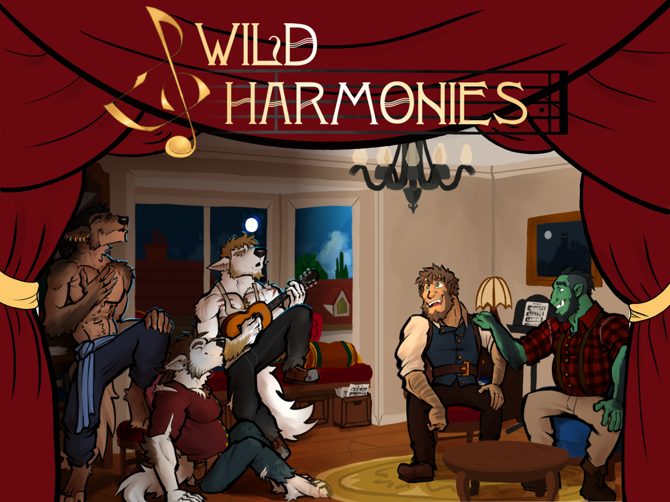 Cover art for Wild Harmonies, an adult visual novel by RemusTheLion