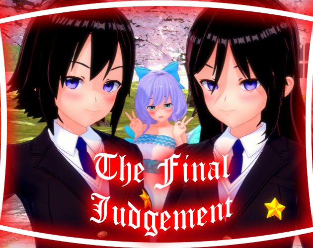 Cover art for The Final Judgement (NSFW) (18+) (Adult) v0.3.3, an adult visual novel by Rhapsy