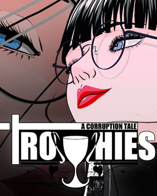Cover art for Trophies: A Corruption Tale (nsfw) by roasDev — adult visual novel
