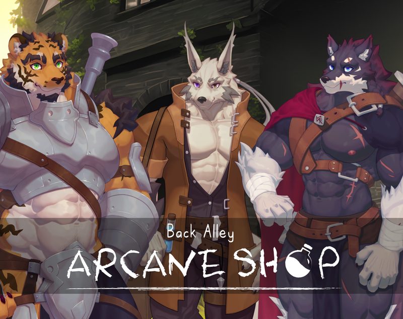 Cover art for Arcane shop v16.5.0, an adult visual novel by Ronci14