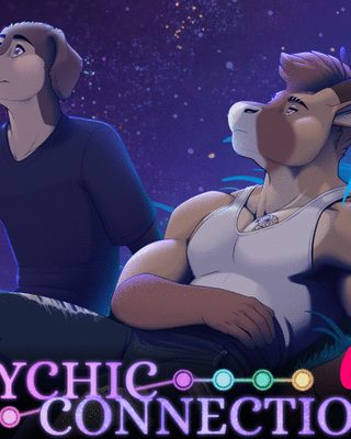 Cover art for Psychic Connections by Rook — adult visual novel