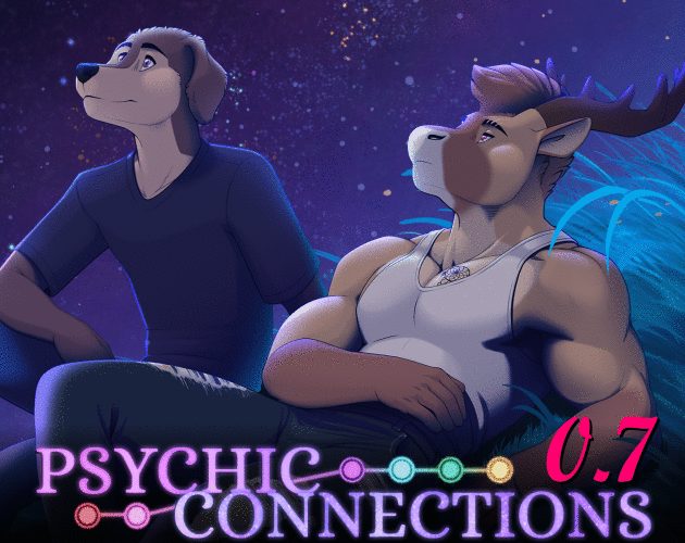 Cover art for Psychic Connections v0.7.2, an adult visual novel by Rook