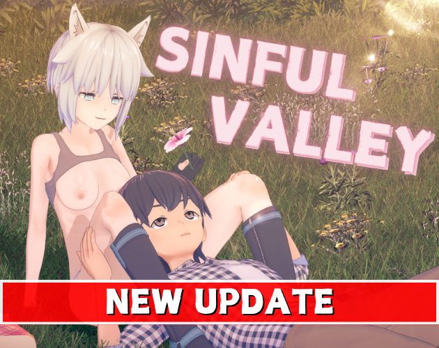 Cover art for Sinful Valley v0.3.14, an adult visual novel by Rumi