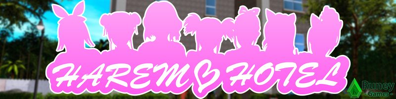 Cover art for Harem Hotel v0.19.1, an adult visual novel by RuneyGames