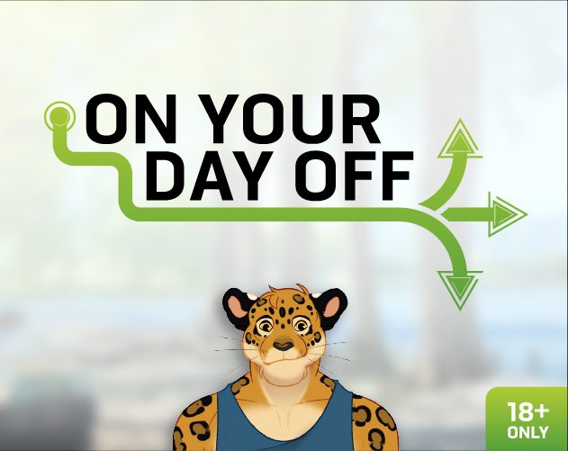Cover art for On Your Day Off v0.5.3, an adult visual novel by runneroo