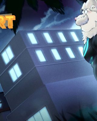 Cover art for The Resort by Vincent89 — adult visual novel