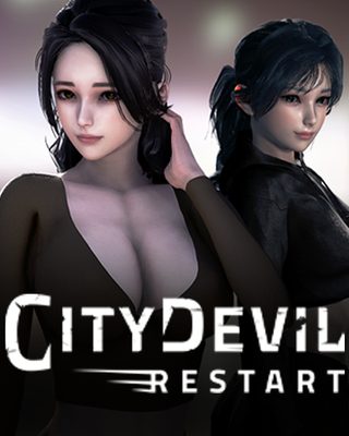Cover art for City Devil: Restart by Sabirow — adult visual novel