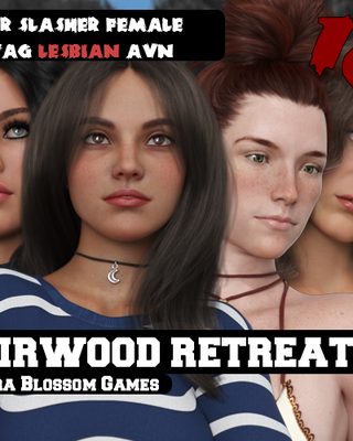 Cover art for Fairwood Retreat 87 by Aya Sakura — adult visual novel