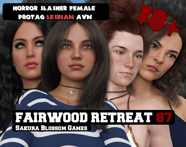 Cover art for Fairwood Retreat 87 v0.5, an adult visual novel by Aya Sakura