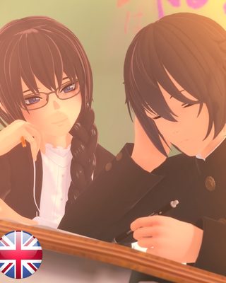 Cover art for The "Girl" Who Confessed To Me. Chapter 2 by SalfetkaFIVE — adult visual novel