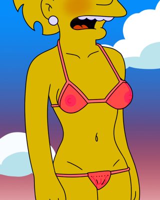 Cover art for The Simpsons Dating Sim by SaltyStupidFish — adult visual novel