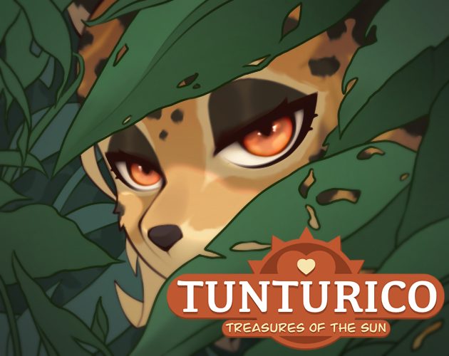 Cover art for TUNTURICO: Treasures Of The Sun v0.4, an adult visual novel by SalvadorZabrali
