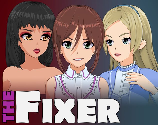 Cover art for The Fixer (NSFW) v0.3.5.01, an adult visual novel by Sam_Tail