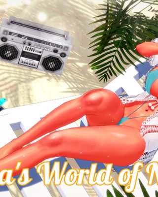 Cover art for Futa's World Of NTR by ScarletGames — adult visual novel