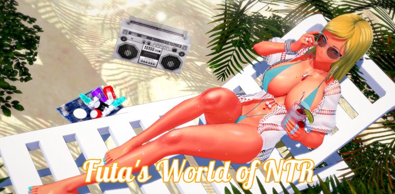 Cover art for Futa's World Of NTR v1.5.1, an adult visual novel by ScarletGames