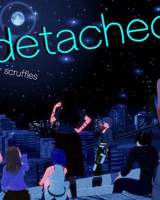 Cover art for Detached (18+) by Scruffles — adult visual novel