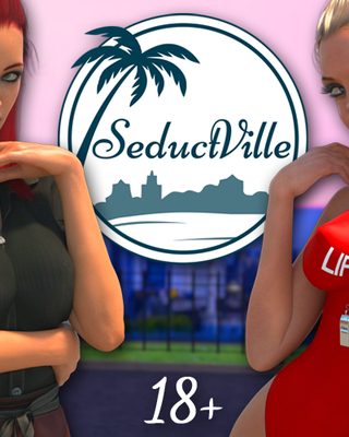 Cover art for SeductVille by SeductGames — adult visual novel