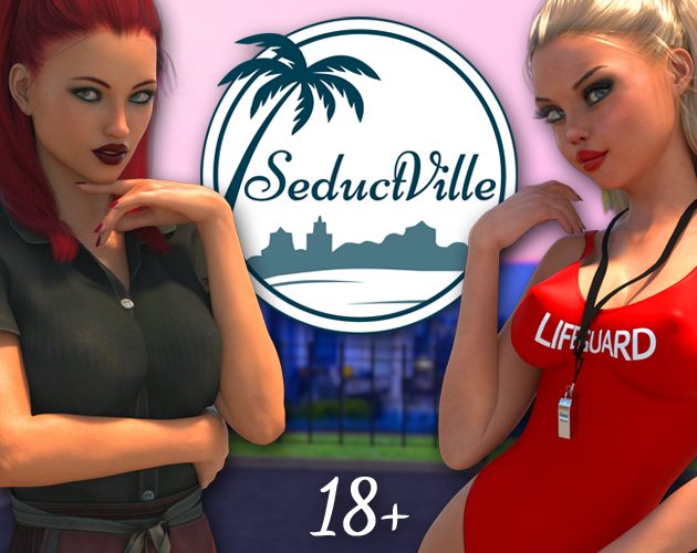 Cover art for SeductVille v0.2.2, an adult visual novel by SeductGames