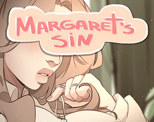 Cover art for Margaret’s sin (Demo) v1.0, an adult visual novel by Sei-ren Publisher
