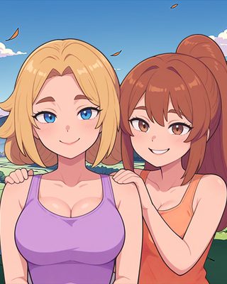 Cover art for Harmony in Autumndale by Seraph — adult visual novel