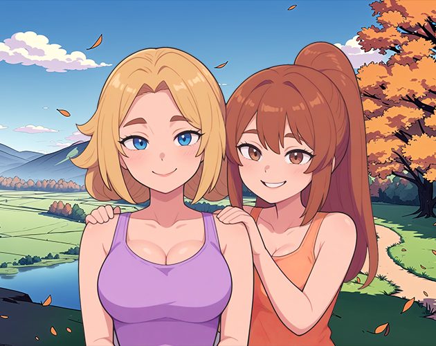 Cover art for Harmony in Autumndale v0.1.4b, an adult visual novel by Seraph