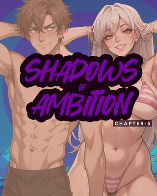 Cover art for Shadows of Ambition by AbyssGames — adult visual novel