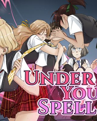 Cover art for Under Your Spell by Shady Characters — adult visual novel