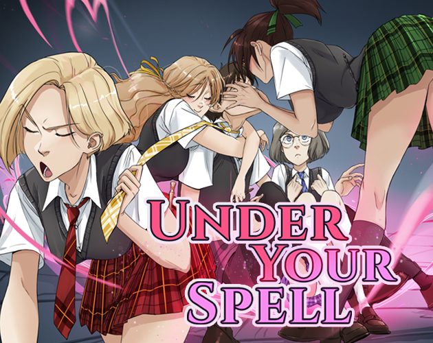 Cover art for Under Your Spell v0.5.2, an adult visual novel by Shady Characters