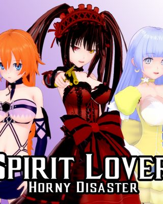 Cover art for Spirit Lover by Shousaka94 — adult visual novel