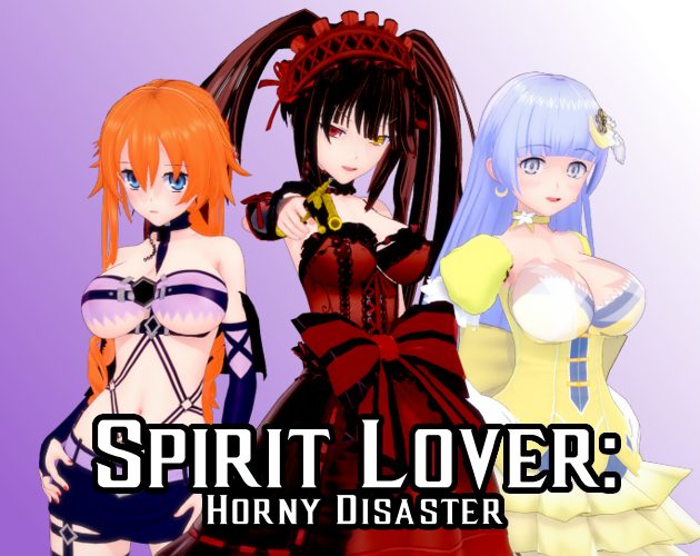 Cover art for Spirit Lover, an adult visual novel by Shousaka94